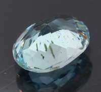 Dazzling 4.02ct 11mm Swiss blue Topaz