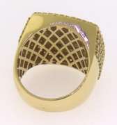 Attractive +3ctw Diamond Ring