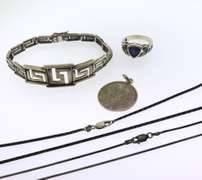 Group Lot of Sterling Silver Jewelry