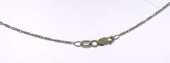 Gorgous Italian White Gold Chain Necklace