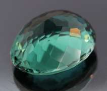 Huge! 24.08ct blue green Hydrothermal Amethyst