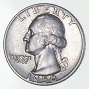 1950-D Washington Quarter