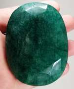 Massive 890ct rich green Brazilian Emerald