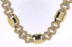 Significant Yellow Gold Italian Gold Necklace