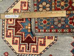 Stunning Fine Kazak Runner 2.10x10.1