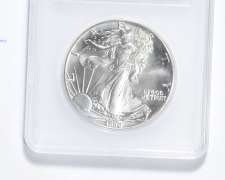 1990 American Silver Eagle - .999 Fine Silver