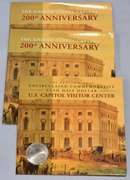2 2001 200 Th Anniversary US Capitol Unc Half Dollar Sets