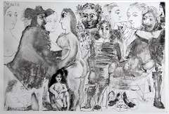 Pablo Picasso, Plate 97 from '347' series