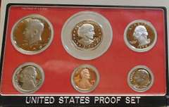1979 Type 2 PRF Set, all coins Ty 2