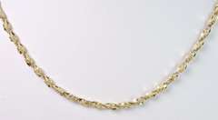 Inctricate Ladies Fancy Link Necklace in Yellow Gold