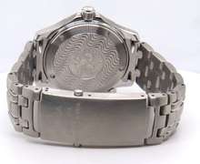 Omega Seamaster Midsize Blue Dial Quartz Watch