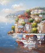 ONE OF A KIND HAND PAINTED OIL PAINTING ON CANVAS