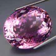 Halo flashing 42.39ct real unheated Bolivian Amethyst