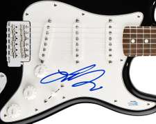 Linda Perry Autographed Signed Guitar