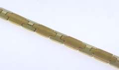 Beautiful Ladies 14kt White & Yellow Gold Bracelet