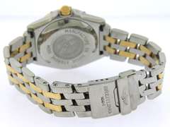 Breitling Wings Lady Cocktail Stahl Gold accent Watch