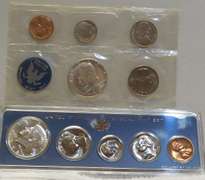 2 sets: 1965 & 1966 SMS, Silver Hf