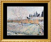 Vincent Van Gogh, Orchard, Spring Time