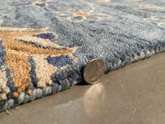 BEAUTIFUL ALLOVER DESIGN RUG 5x8
