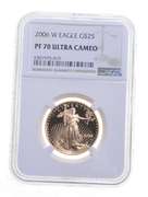 PF70 UCAM 2006-W $25 American Gold Eagle - Graded NGC