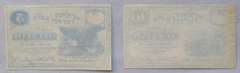 Gem Proof Summit County Bank Cuyahoga Falls Ohio 1862 5 &10 Cent Notes