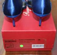 Roger Vivier, Paris designer shoes.  Made in Italy