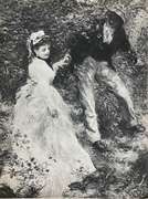 PIERRE-AUGUSTE RENOIR (AFTER) LA PROMENADE II