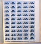 Various  Mainly 5 Cent Mint US Sheets Probably 1960 s Era $66 Face Value