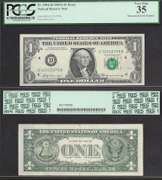 $1 1969-A Mismatch 10 Known 42/32 PCGS 35