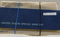 2 sets: 1965 & 1966 SMS, Silver Hf