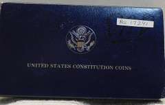1987 PROOF Constitution Silver Dol