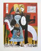 Pablo Picasso, Dancing Couple