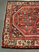 MAGNIFICENT PERSIAN SAROUK RUNNER 3.7x7