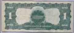 Series Of 1899 $ 1 Black Eagle Silver Certificate
