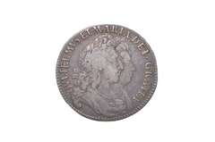1693 United Kingdom Half Crown