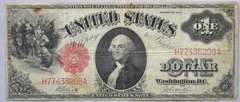 $ 1 Series Of 1917 US Note