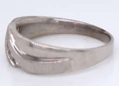 Beautiful White Gold Diamond Wedding Band