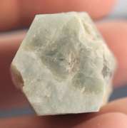 Collectors 204.93ct untreated uncut Aquamarine