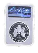 PF70 UCAM 2014-W American Silver Eagle - Congratulations Set - NGC