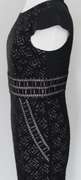 Sexy Black Color Tahari Dress