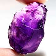 Huge 47.20ct untreated uncut Amethyst