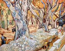 Vincent Van Gogh, The Road Menders