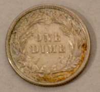 1892 Unc Barber Dime