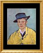 Vincent Van Gogh, Portrait of Armand Roulin