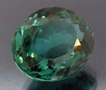 Huge! 24.08ct blue green Hydrothermal Amethyst