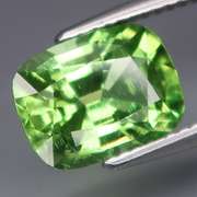 Substantial 3.05ct spring green Peridot