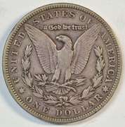Handsome scarce 1903-S Morgan Silver Dollar. Sharp VF/XF