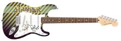 Stryper Autographed Signed Custom Photo Graphics Guitar ACOA