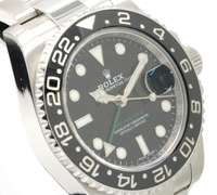 Rolex GMT Master II Black Dial Men's Watch