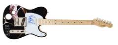 Pink Floyd Roger Waters Autographed Signed Fender Telecaster Photo Graphics Guitar ACOA